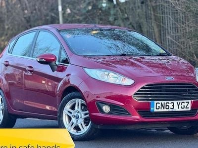 Used 2015 Ford Fiesta Zetec Hatchback | £6,495 (Good price)