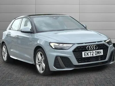 Used Audi A1 S-Line 110 HP (80 kW) 2022 Grey SUV