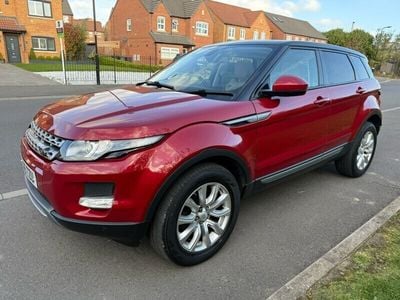 Land Rover Range Rover evoque