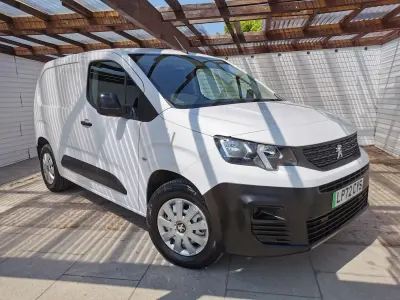 Used Peugeot E-Partner Premium 49 kW (67 HP) 2023 White MPV