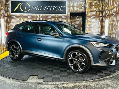 Begagnad Cupra Formentor 150 HK (110 kW) 2023 Blå SUV