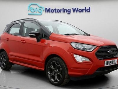 Usado Ford Ecosport ST-Line 125 HP (91 kW) 2022 SUV