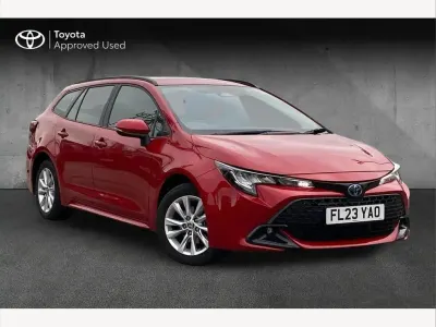 Begagnad Toyota Corolla