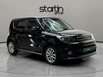 Black Used 2016 Kia Soul SUV | £7,499 (Fair price)