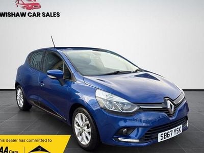 Used Renault Clio IV Dynamique 75 HP (55 kW) 2018 Blue Hatchback