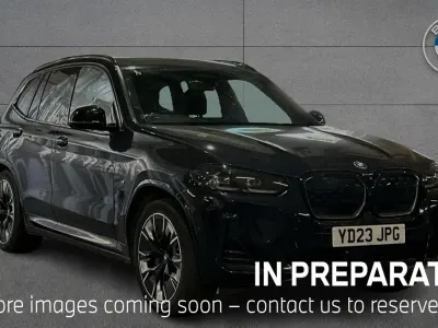 Used BMW iX3