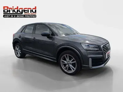 Begagnad Audi Q2 S-Line 116 HK (85 kW) 2020 Grå SUV