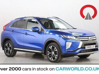 Used Mitsubishi Eclipse 163 HP (119 kW) 2019 Blue SUV