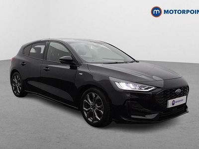 Black Used 2022 Ford Focus ST-Line Hatchback | £14,049 (Fair price)