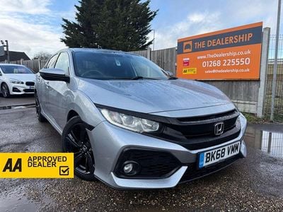 Used Honda Civic SR 126 HP (92 kW) 2018 Silver Hatchback