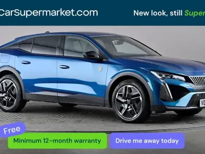 Gebraucht Peugeot 408 GT 131 PS (96 kW) 2024 Blau SUV