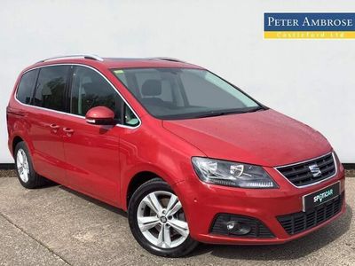 used Seat Alhambra (2018/18)Xcellence 2.0 TDI 150PS DSG auto 5d