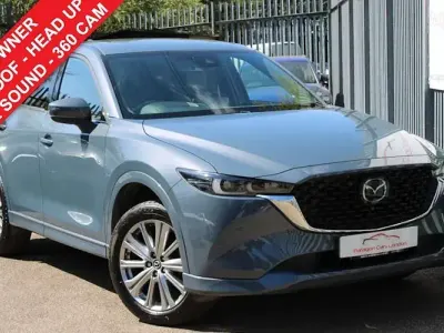 Used Mazda CX-5 Inclusive 165 HP (121 kW) 2022 Grey SUV