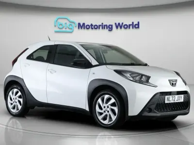 Usado Toyota Aygo X