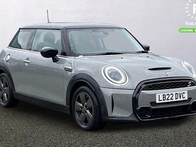 Usado Mini Cooper S Classic 178 HP (130 kW) 2022 Cinzento Citadino