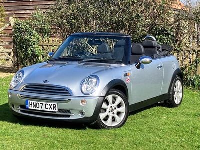 Used Mini Cooper Cabriolet 2007 Silver Cabriolet