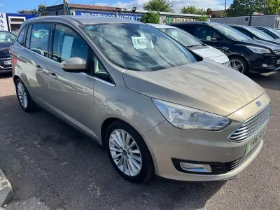 Used Ford Grand C-Max Titanium 2016 Silver MPV