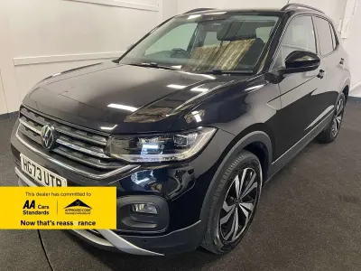 Used VW T-Cross Black Edition 2023 Black SUV