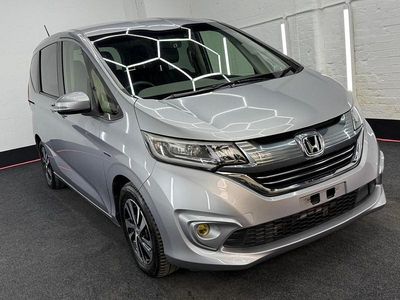 Second-hand Honda Jazz Hybrid 2017 Argintiu Hatchback