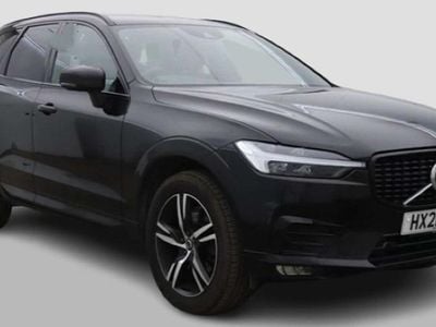Used Volvo XC60 R-Design 250 HP (183 kW) 2021 Black SUV