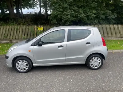 Used Nissan Pixo Visia 2009 Silver Hatchback