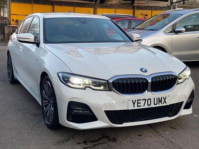 Used BMW 320 M Sport 2020 White Sedan
