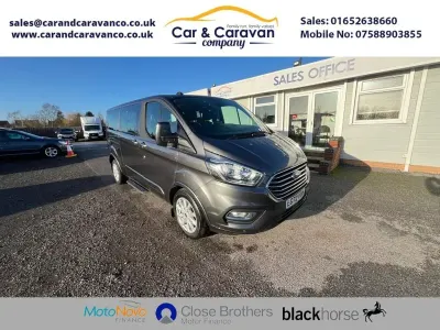 Used Ford Tourneo Custom Titanium 130 HP (95 kW) 2022 Grey Van