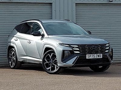 Begagnad Hyundai Tucson N Line 215 HK (158 kW) 2025 Silver SUV
