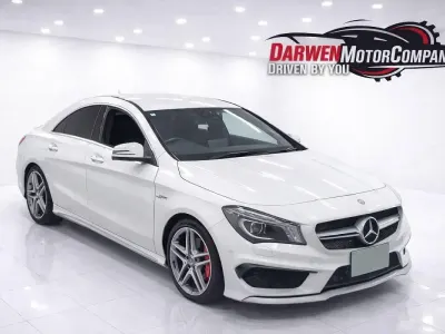 Used Mercedes CLA45 AMG AMG 2014 White Coupe