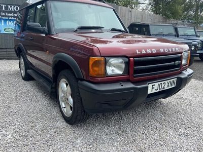 Land Rover Discovery 2