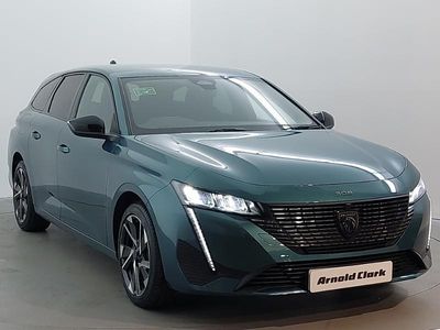 Blue Used 2022 Peugeot 308 Allure Premium Estate | £18,998 (Fair price)