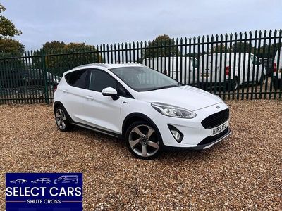 Used Ford Fiesta Active X 140 HP (102 kW) 2020 White Hatchback