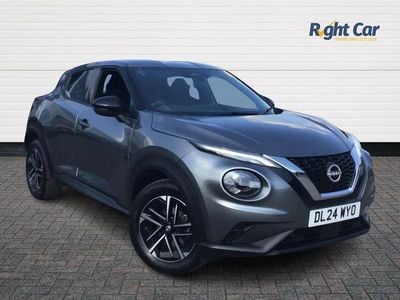 Grey Used 2024 Nissan Juke N-Connecta SUV | £14,999 (Good price)