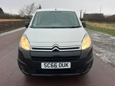 Begagnad Citroën Berlingo