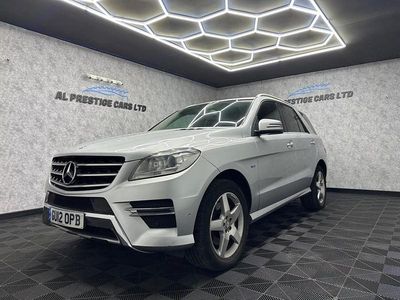 Used Mercedes ML250 204 HP (150 kW) 2012 Silver SUV