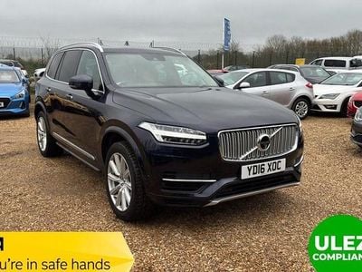 Used Volvo XC90 Inscription 2016 Blue SUV