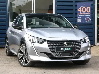 Used Peugeot e-208 Premium 100 kW (136 HP) 2022 Grey Hatchback