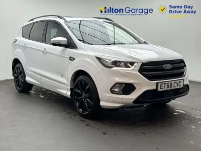 Used Ford Kuga ST-Line X 180 HP (132 kW) 2019 White SUV