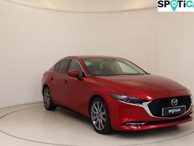 used Mazda 3 2.0 SKYACTIV-X MHEV GT SPORT TECH EURO 6 (S/S) 4DR PETROL FROM 2020 FROM WELLINGBOROUGH (NN8 4LG) | SPOTICAR