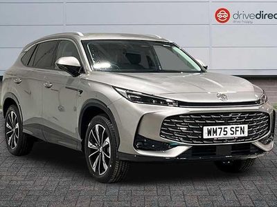 Silver New 2025 MG HS SE SUV | £21,450 (Fair price)