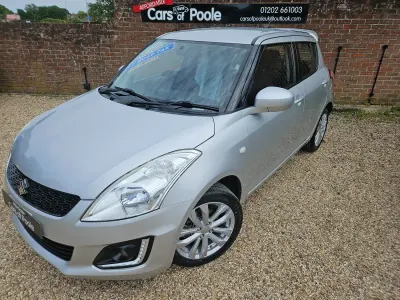 Used Suzuki Swift SZ3 2015 Silver Hatchback