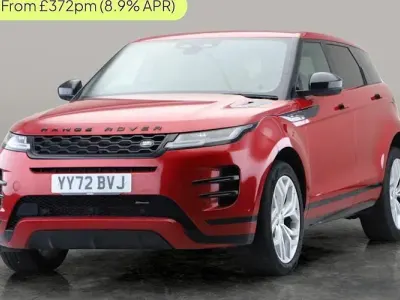 Używany Land Rover Range Rover evoque