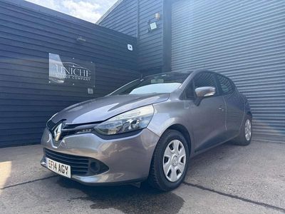Gebraucht Renault Clio IV Expression 75 PS (55 kW) 2014 Grau Kleinwagen
