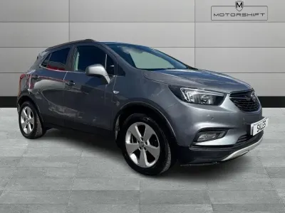 Used Vauxhall Mokka X Elite 136 HP (100 kW) 2019 Grey SUV