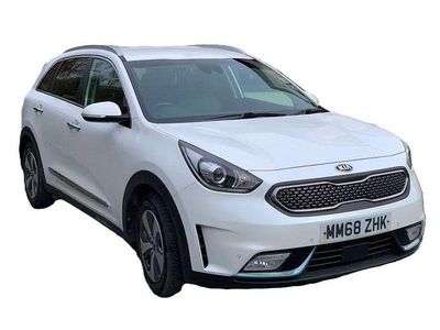 Used Kia Niro 139 HP (102 kW) 2019 White SUV