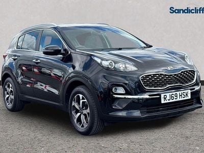 Used Kia Sportage 134 HP (98 kW) 2021 Black SUV