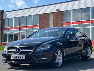 Used Mercedes CLS250 Sport 205 HP (150 kW) 2014 Black Coupe