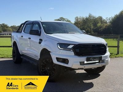 White Used 2020 Ford Ranger Limited Pickup | £19,995