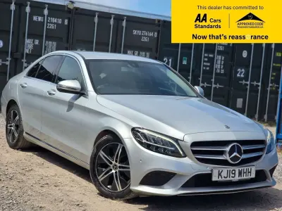Used Mercedes C220