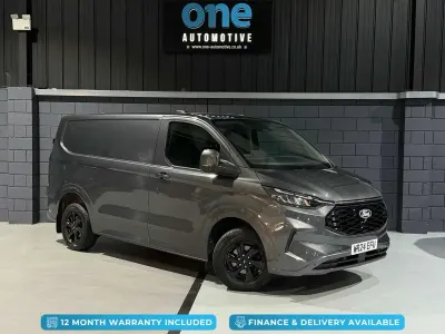 Used Ford Transit Custom Limited 2024 Grey Van